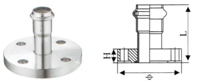 Stainless Steel Flange JIS Standard