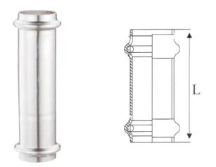 Stainless Steel Slip Coupring Diagram