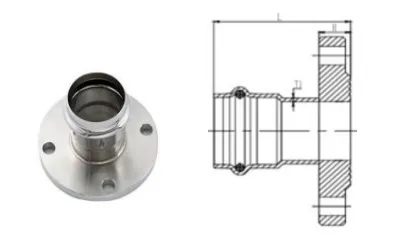 Stainless Steel Flange EN Standard