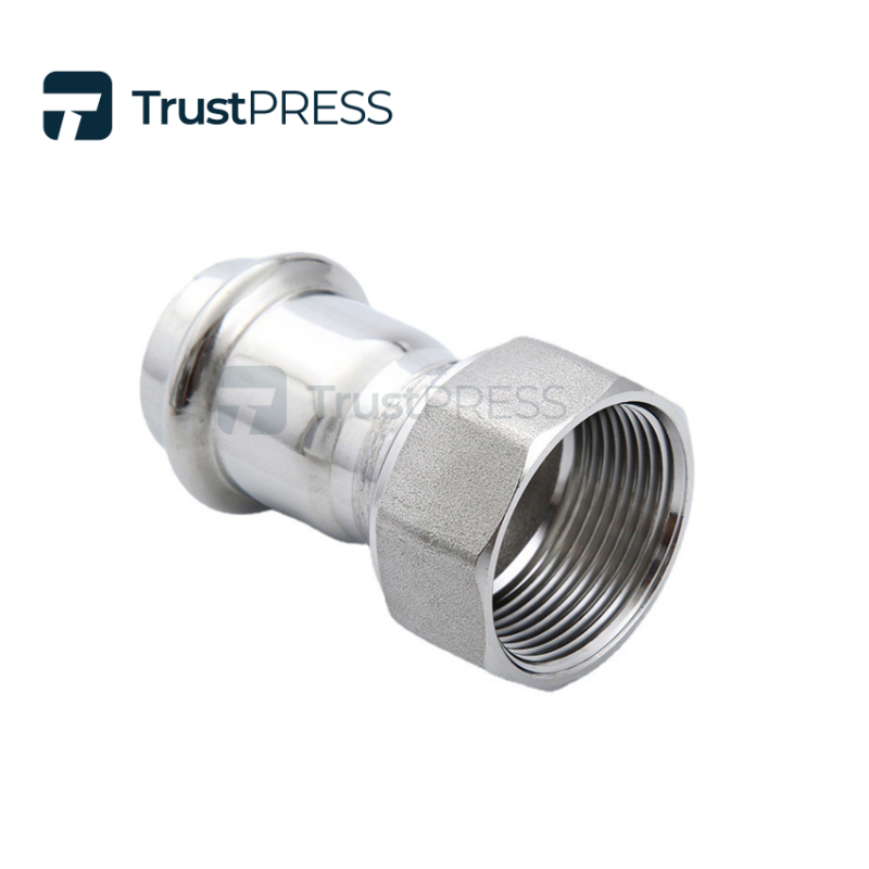 Pi Profile Adapter Stainless Steel V Profile Female Adapter