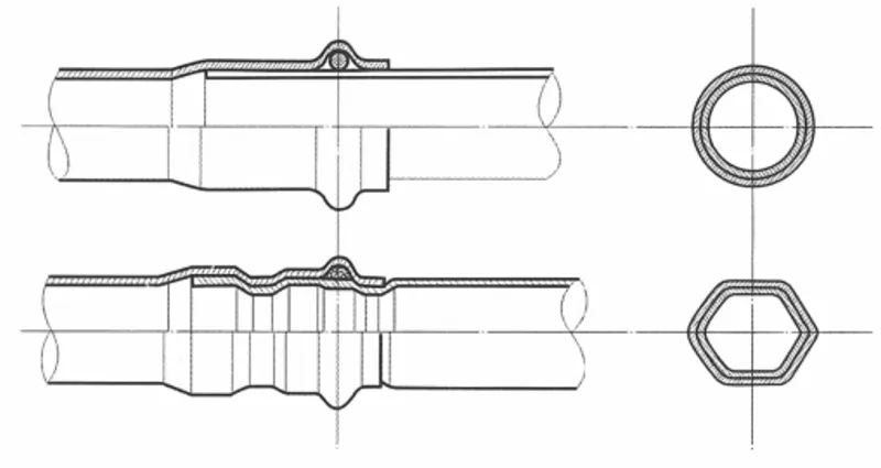 Before and After Press-fit Connection Comparison