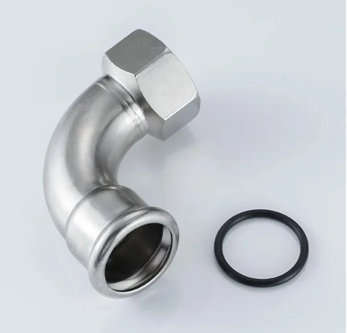 Stainless Steel 90° Female Elbow