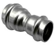 Stainless Steel Reducing Coupling V Profile A-type