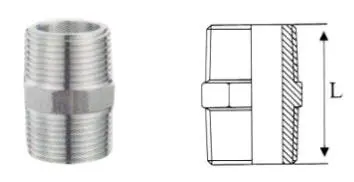 Stainless Steel Hexagon Bolt V Profile