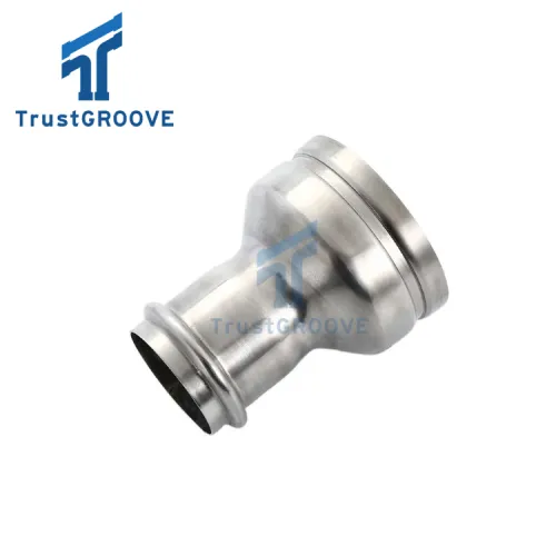 Gomito Sanitario In Acciaio Inox 304 A 45 Gradi &ndash; Diametro Esterno 19-102 Mm, Saldabile