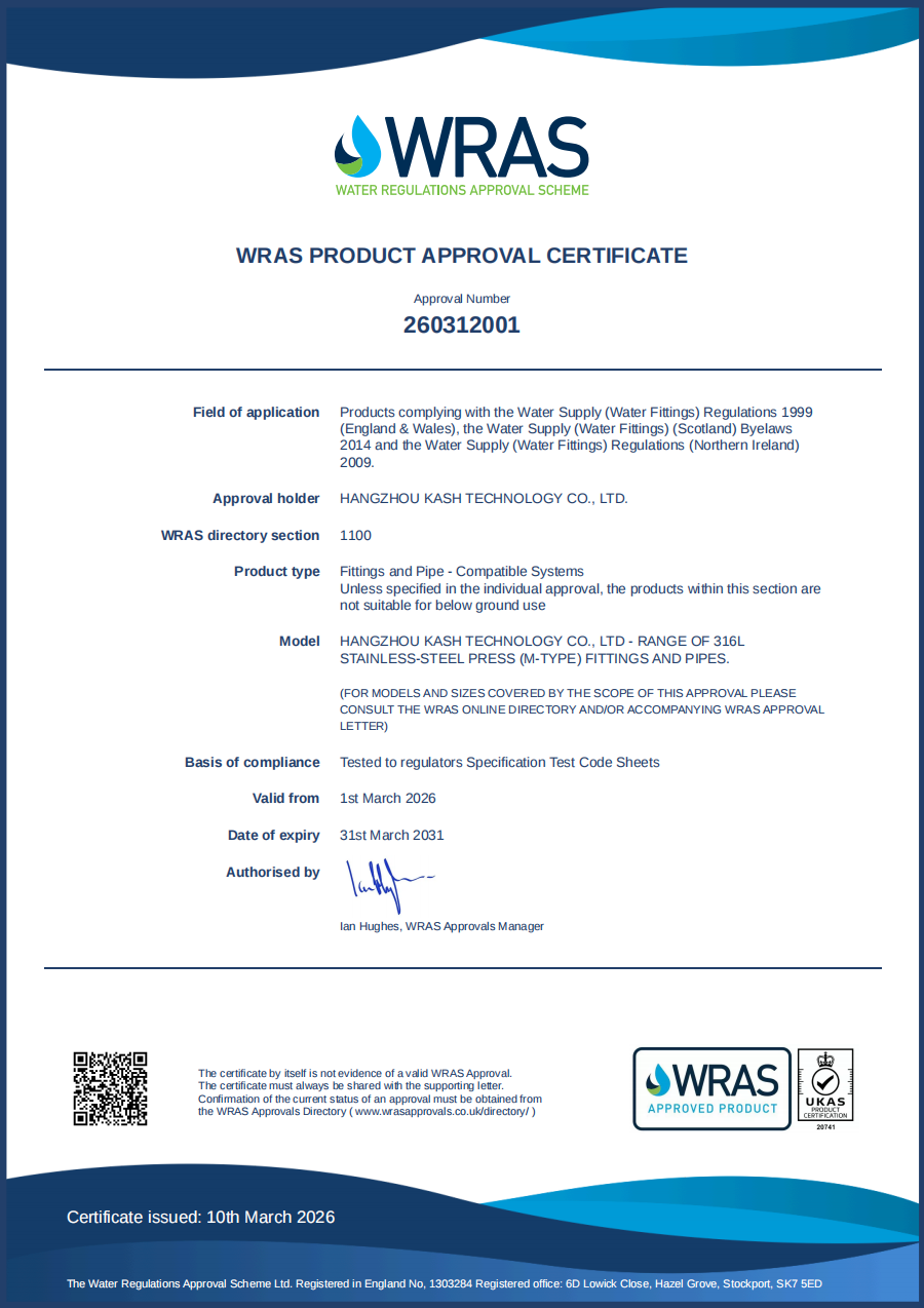 Wras Durable Aluminum Piping for Efficient Industrial Systems