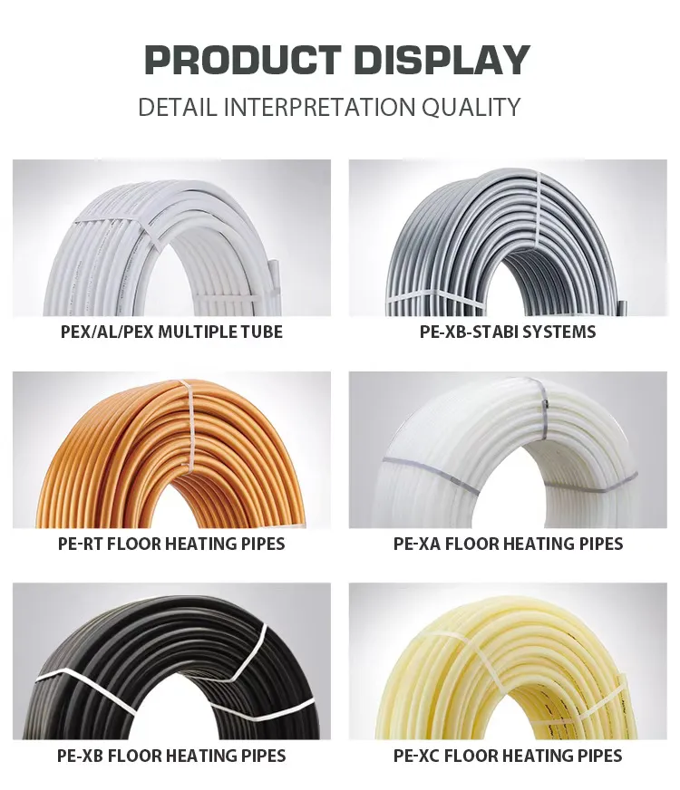 Pex-Al-Pex Multiple Pipes Floor Heating Pipes