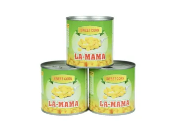 Canned Corn Ready To Eat Factory Wholesale Water Preservation Process Sweet Corn in Brine Canned Sweet Kernel Corn