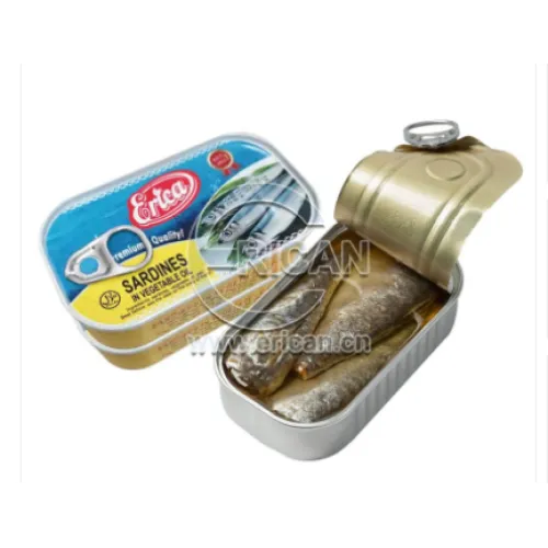 Canned seafood can well preserve the nutritional value of the product itself and can be stored for a long time.