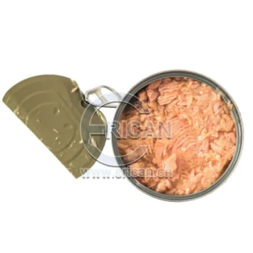 Canned tuna can help with weight management.