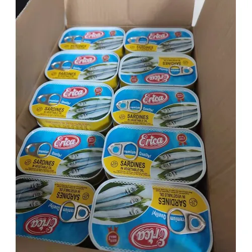 We are a professional seafood canned supplier.