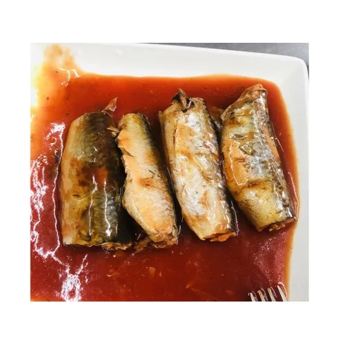 Different from other flavors of canned food, canned fish in tomato sauce is sweet and sour.