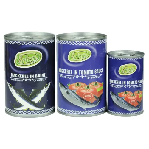 Canned mackerel comes in brine and tomato sauce, which one do you prefer?