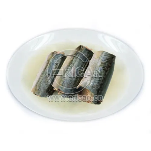 Canned seafood in China is of high quality and low price.