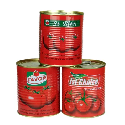 Manufacturer price 2.2kg Tomato Paste sachet canned