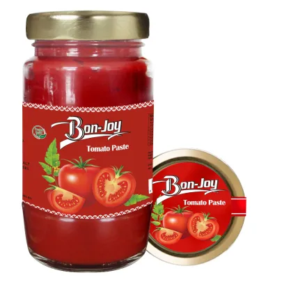 Double Concentrated Tomato Paste 28-30% in bottle