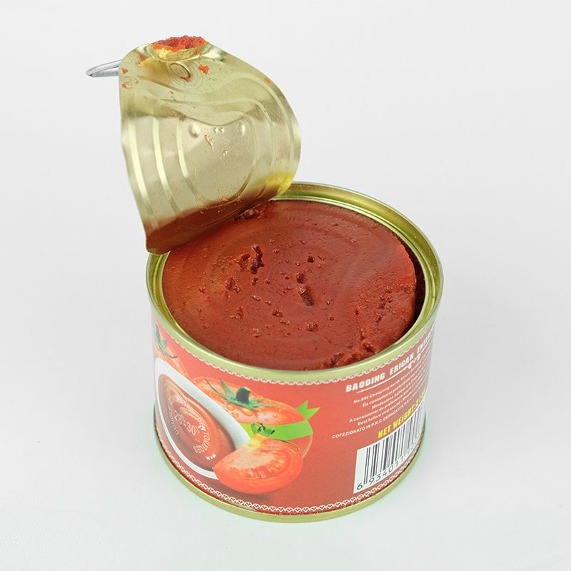 Easy Open Double Concentrated Tomato Paste 28-30%