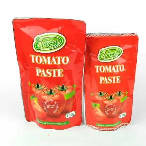 Manufacturer 400g Tomato Paste sachet