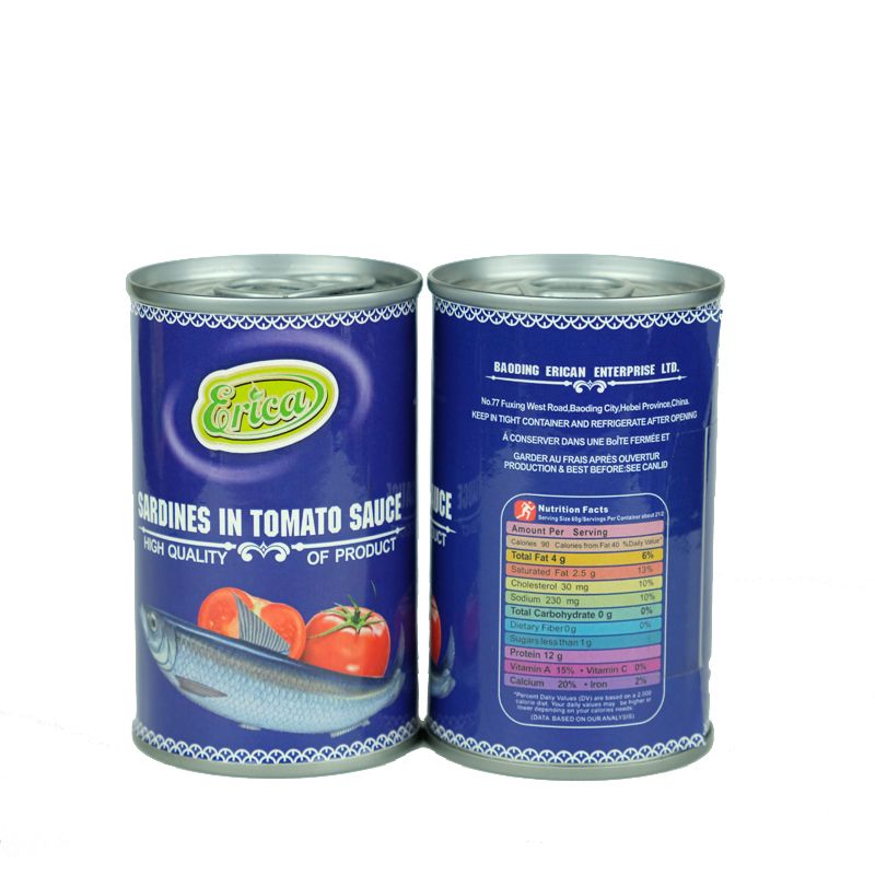 155g Canned sardine in Brine