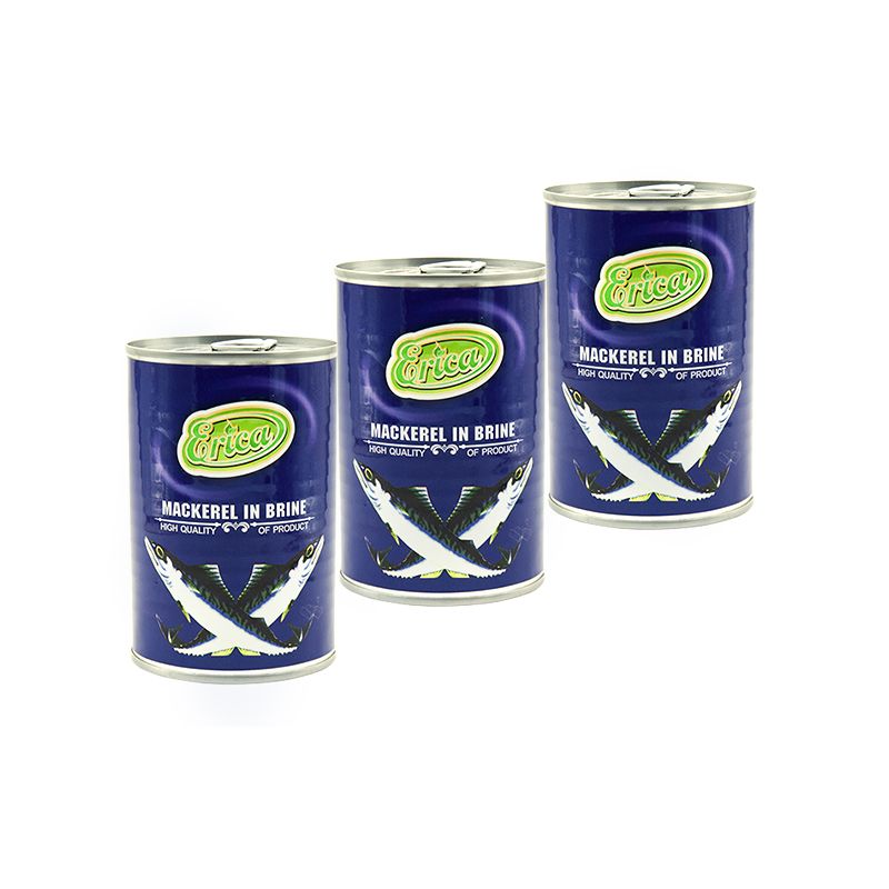 155g Canned sardine in Brine