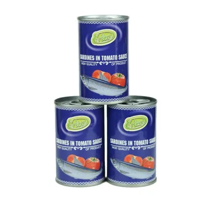 Factory price Canned Mackerel in Tomato Sauce
