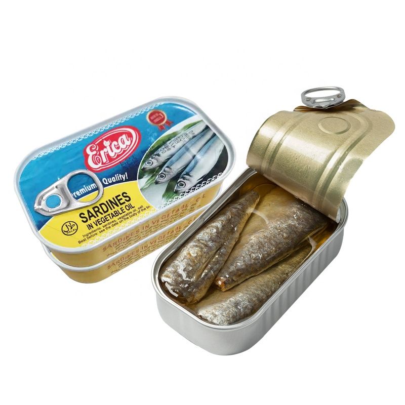 125g Canned Fish Sardine in Vegetable Oil