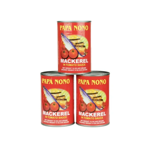 Factory price Canned Mackerel in Tomato Sauce