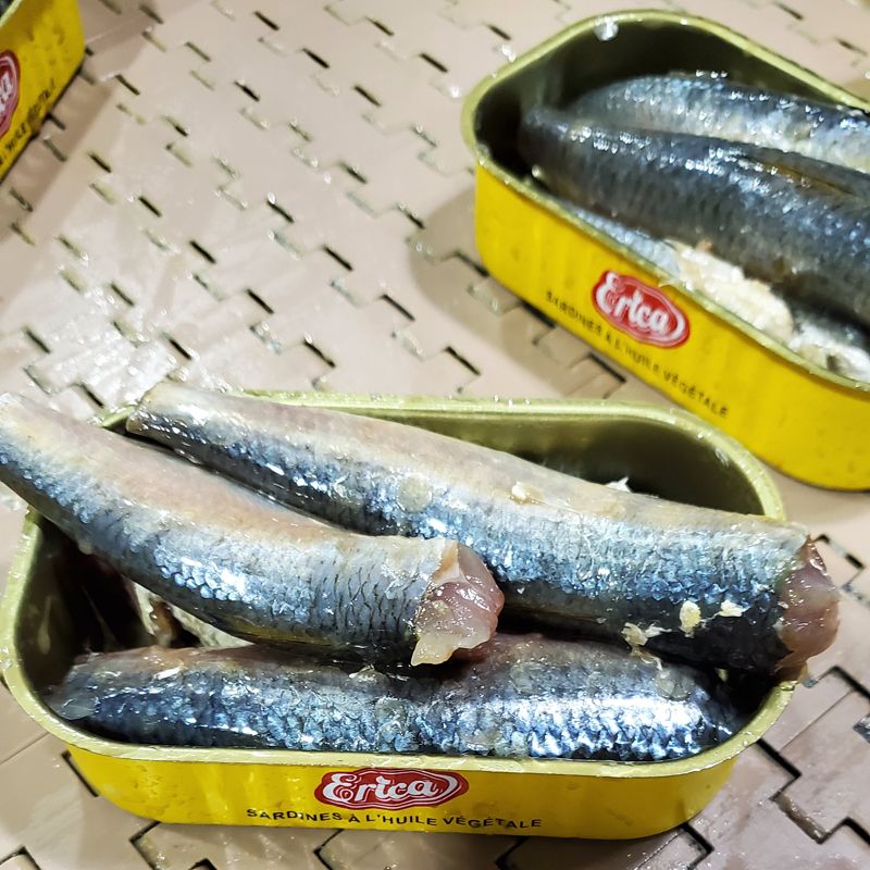 125g Canned Fish Sardine in Vegetable Oil