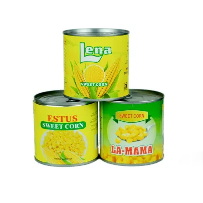 Manufacturer factory price canned Sweet kernel Corn