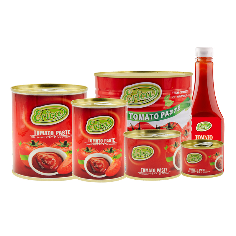 Premium Tomato Products for Africa and Middle East Markets​