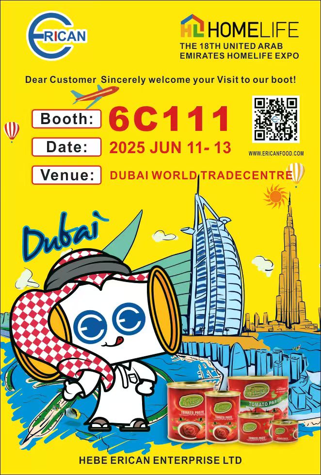 Hebei Erican Enterprise Ltd Debuts at HOMELIFE EXPO in Dubai