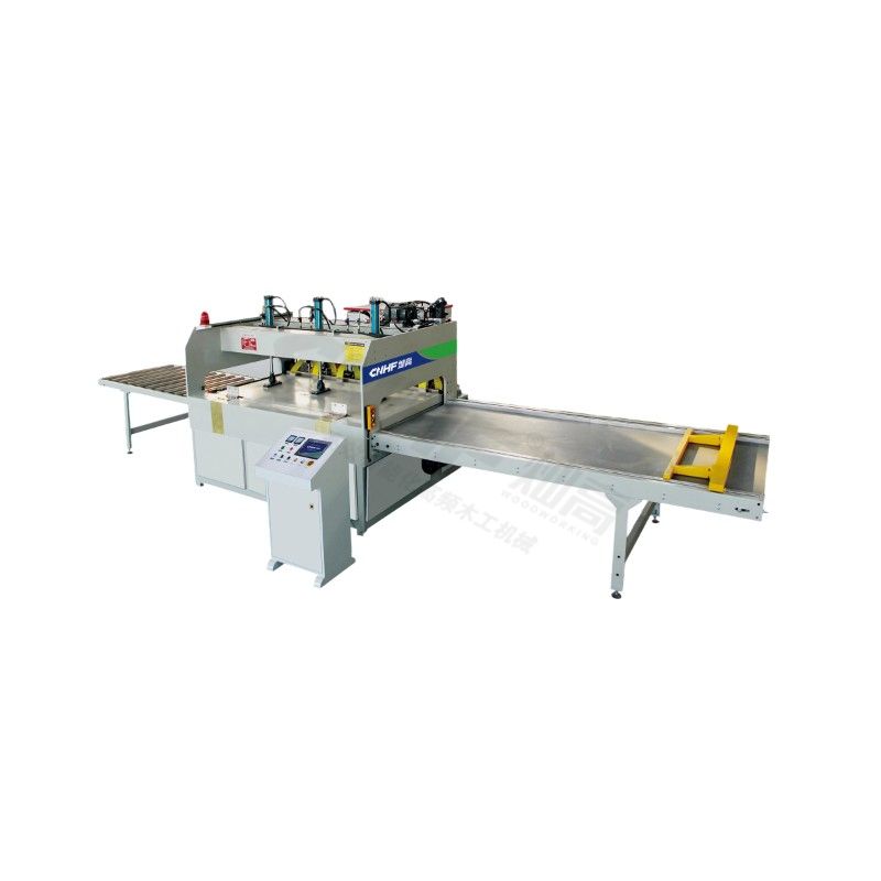HF (RF) Flip Lifting Machine for Wooden Boards, Push-Type Loader