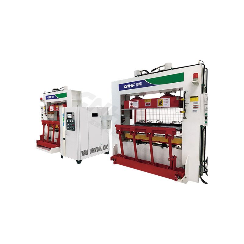HF (RF) Pre-Bending Machine for Solid Wood