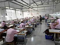 Canvas bag production process