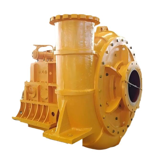 High-Performance WG Gravel Pump for Efficient Mining