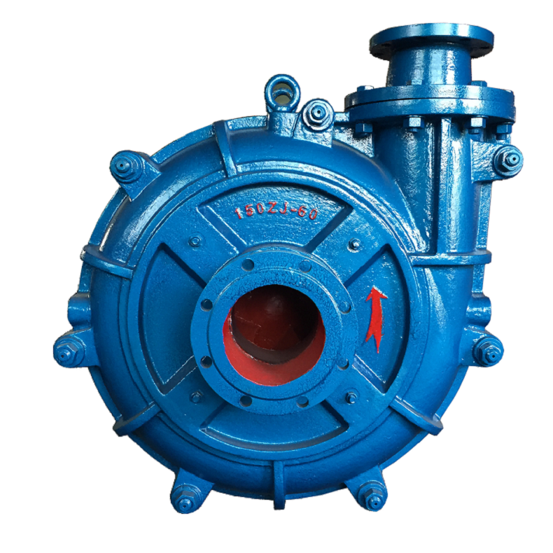 High-Performance WG Gravel Pump for Efficient Mining