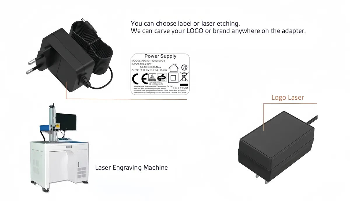 Customized Brand Logo