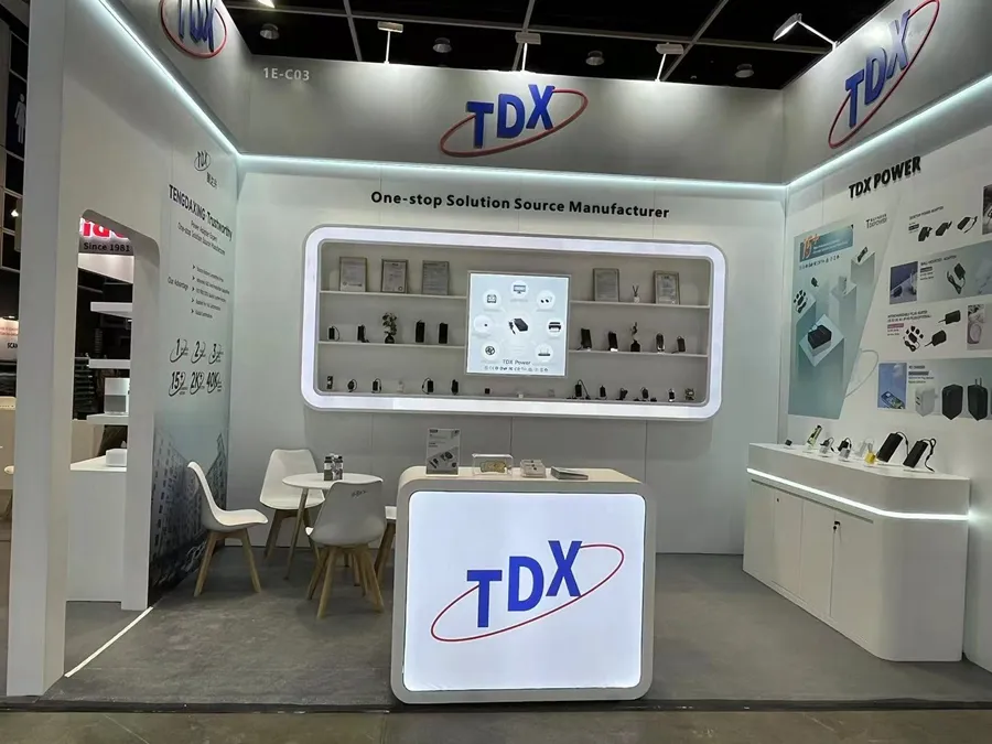 Sajam elektronike Hong Kong 2024, TDX GAN punjač postaju vrhunski!