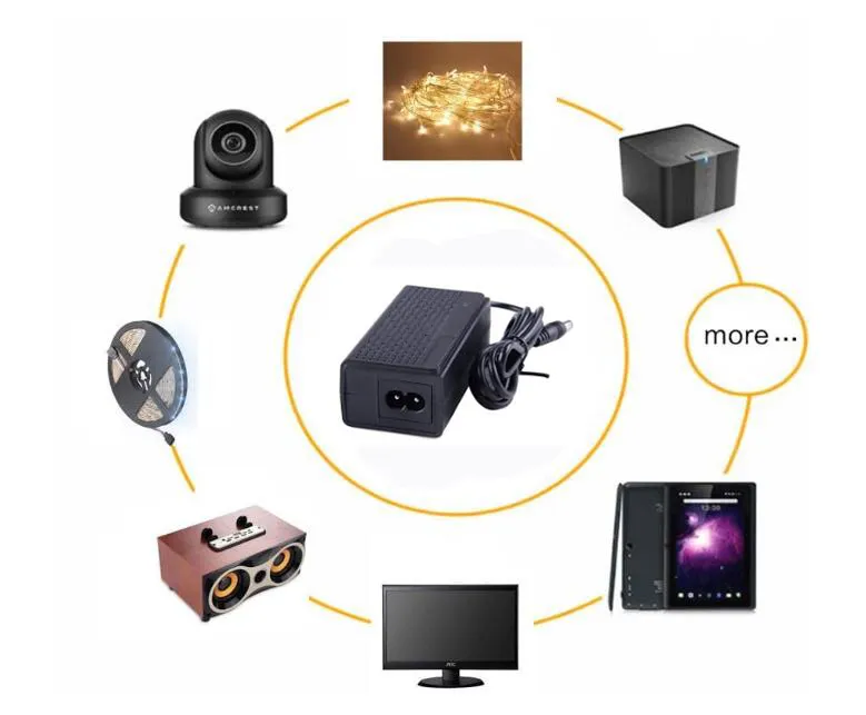 Desktop adapter za napajanje - 24-30W serija - C8