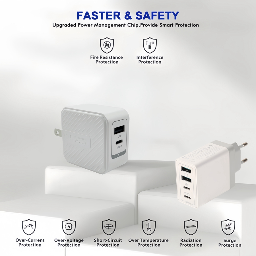 Hong Kong Electronics Fair 2024, TDX GaN Charger Become a Highlight!