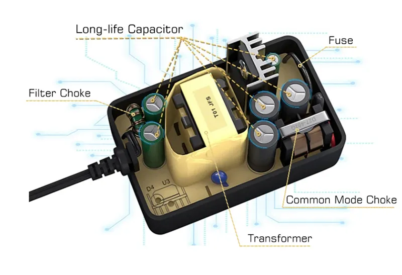 Adattatore di potenza a parete-36W-9V 4A -korean