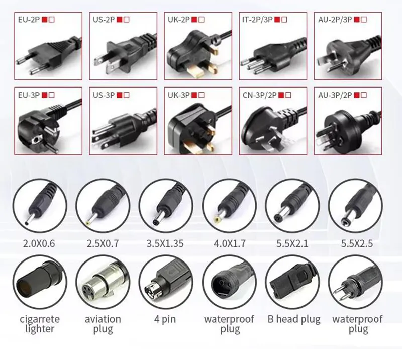 Power adapter za radnu površinu - 72W serija