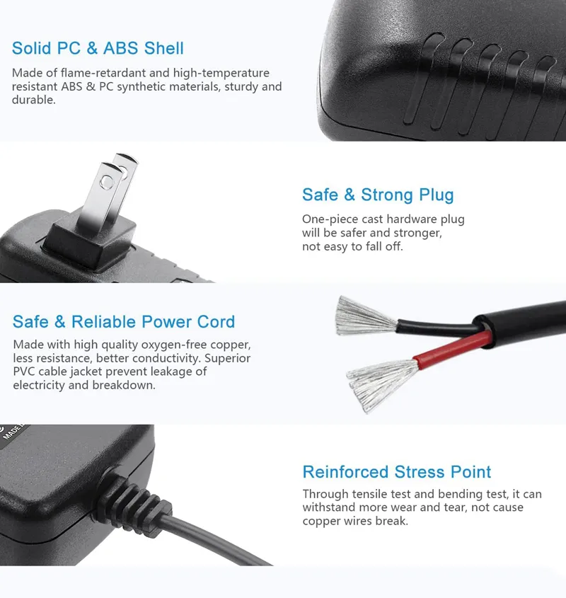 Zidni montirajte napajanje-12W 12V-australijski utikač