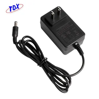 ウォールマウント電源アダプター-24W-USプラグ