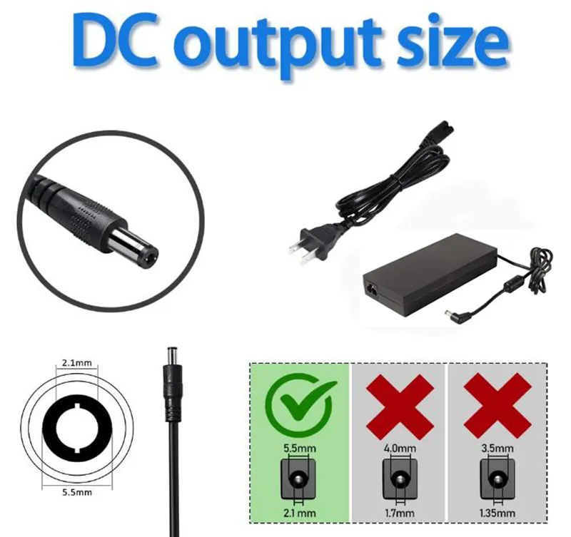 Power adapter za desktop - 180W serije-tanak tip