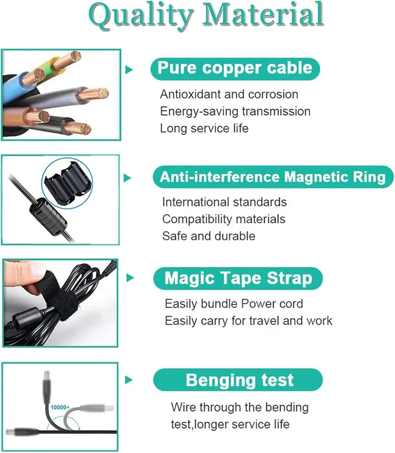 Desktop adapter za napajanje - 42W serija