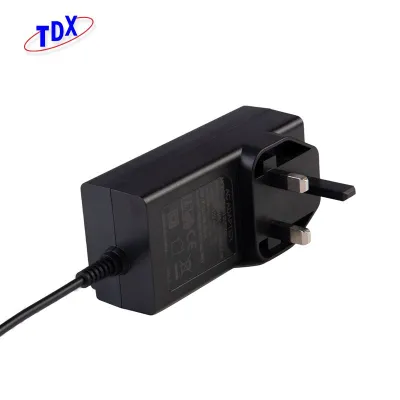 محول طاقة جبل الحائط-60W-24V 2.5A-UK قابس