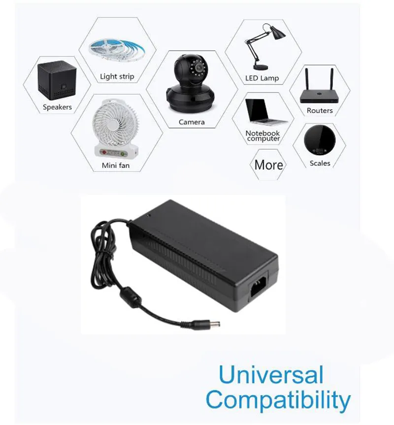 Power adapter za radne površine - 180W serija