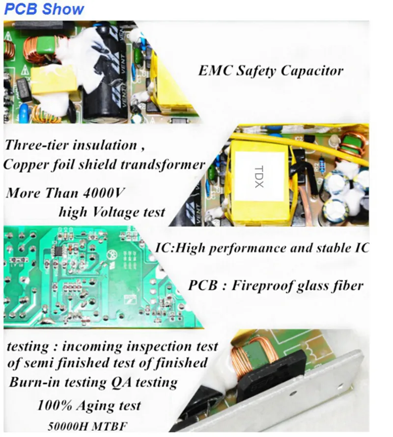 Otvoreni okvir Power Adapter-120W