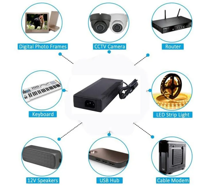 Power adapter za desktop - serija 120W Power adapter za desktop - serija 120W